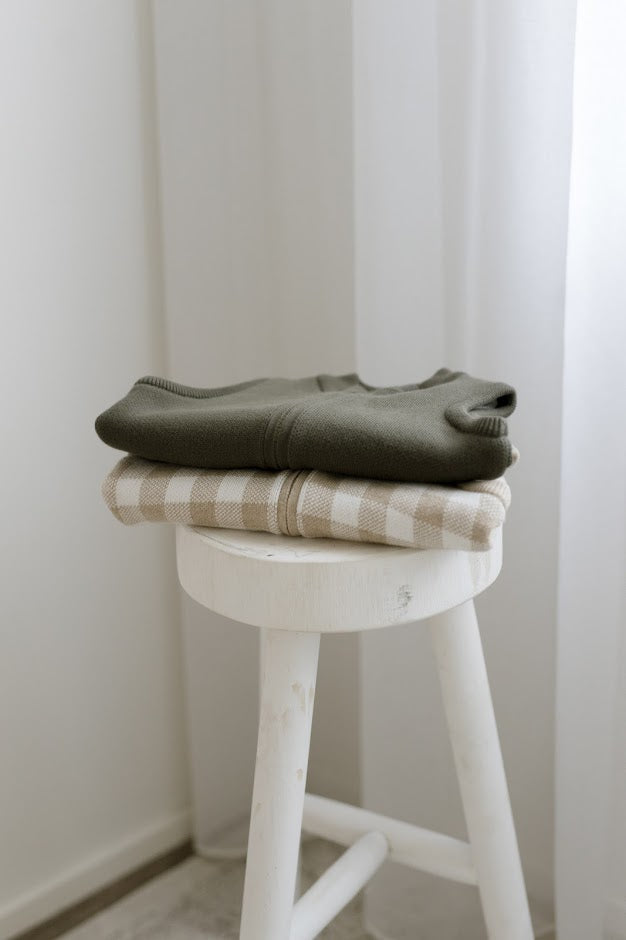 Knitted Sherpa Vest