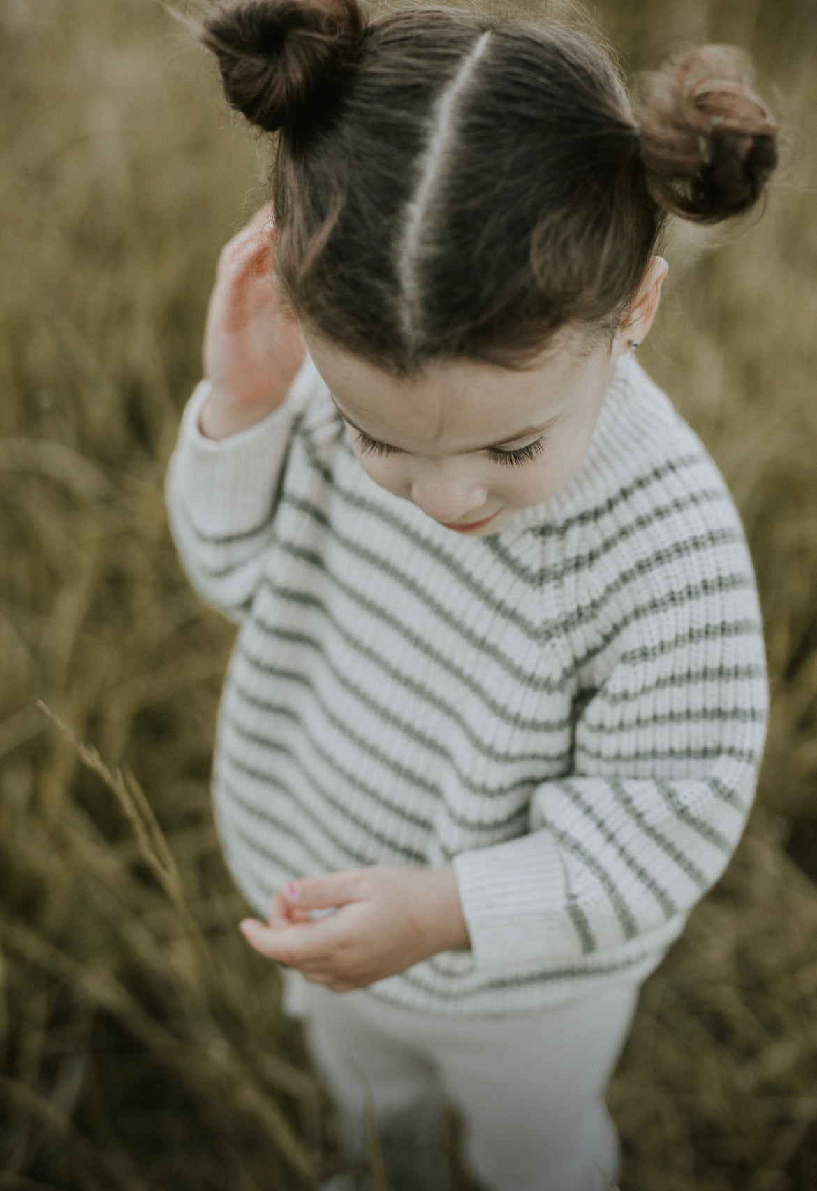 Raglan Striped Jumper
