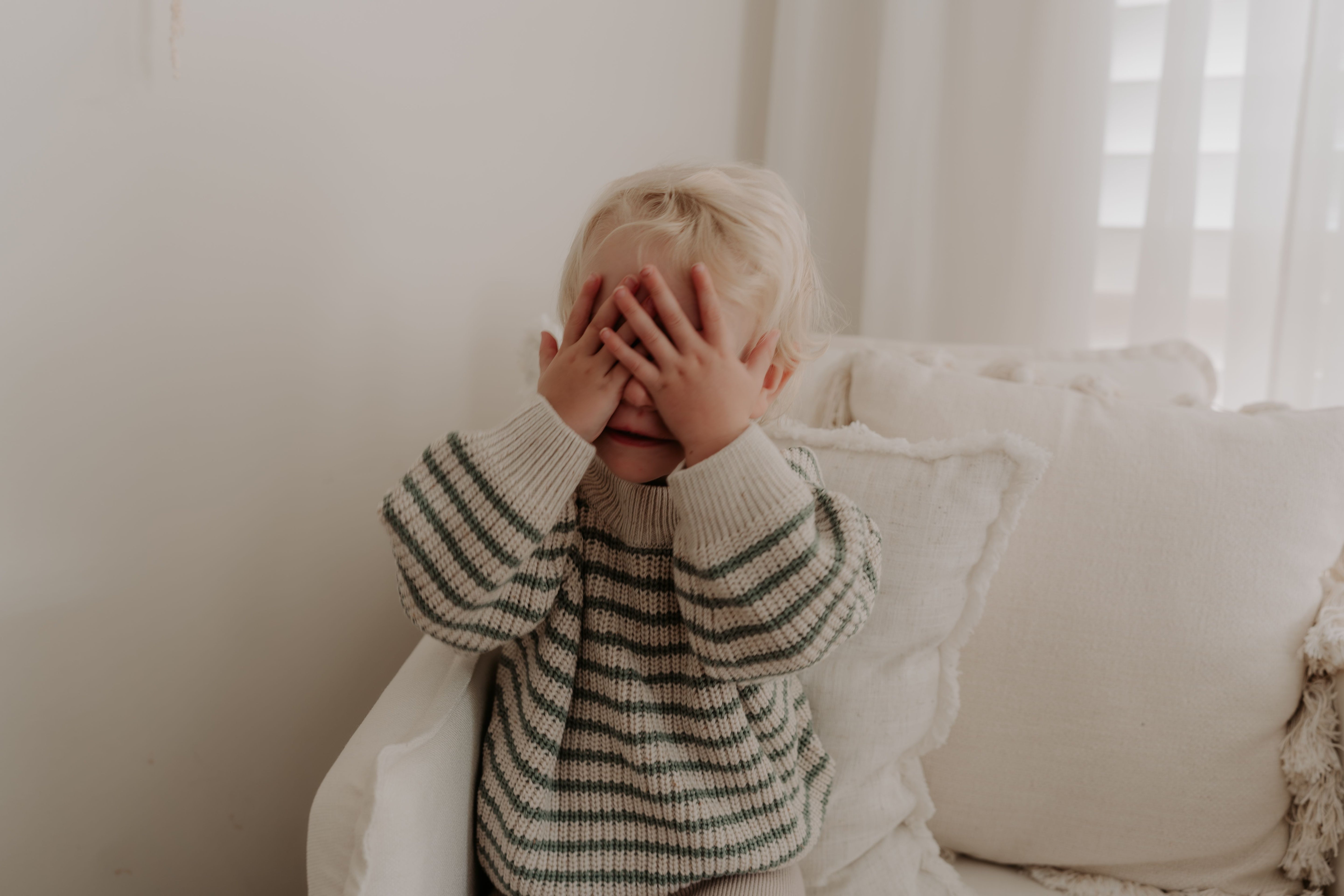 Raglan Striped Jumper