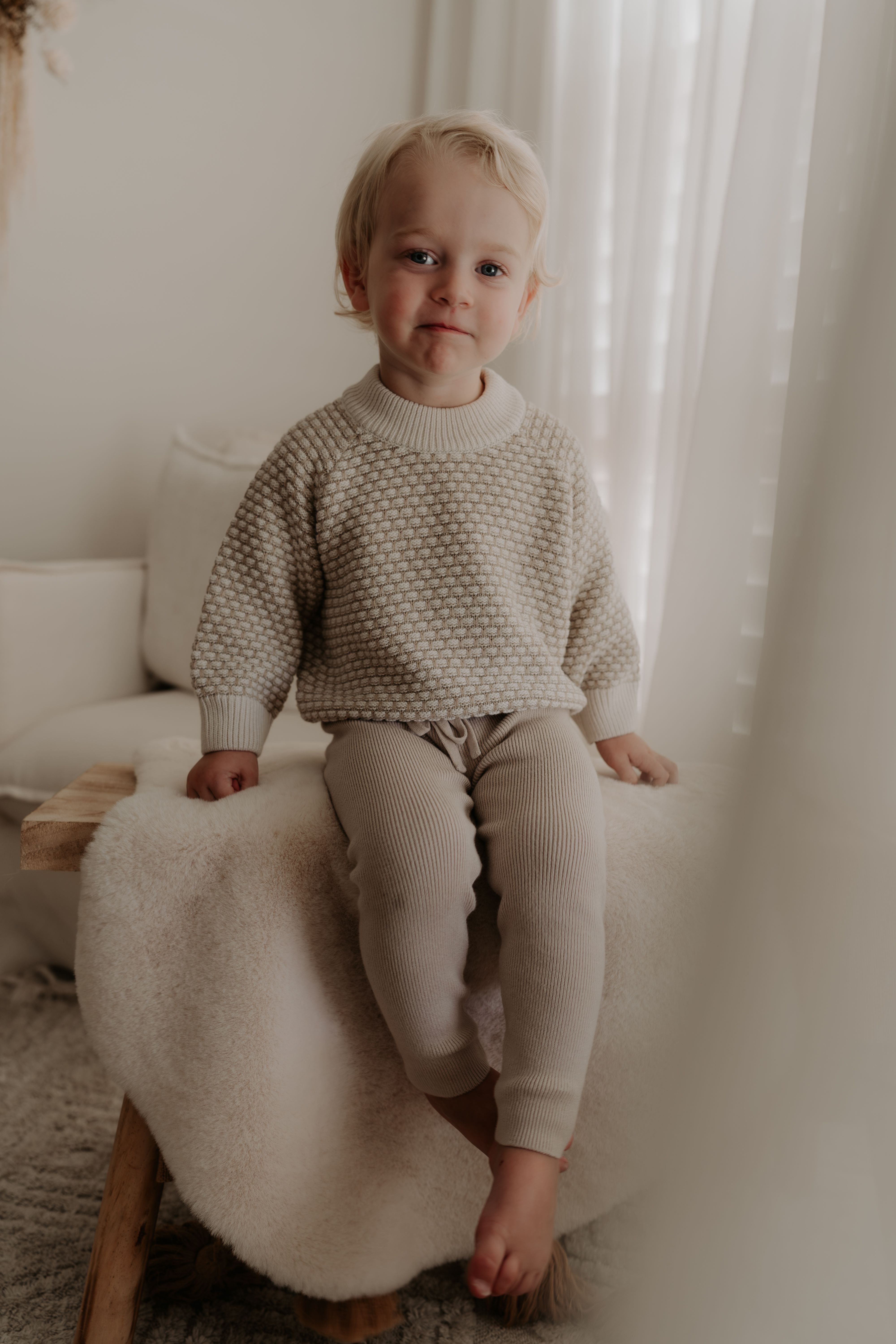 Raglan Floated Jumper