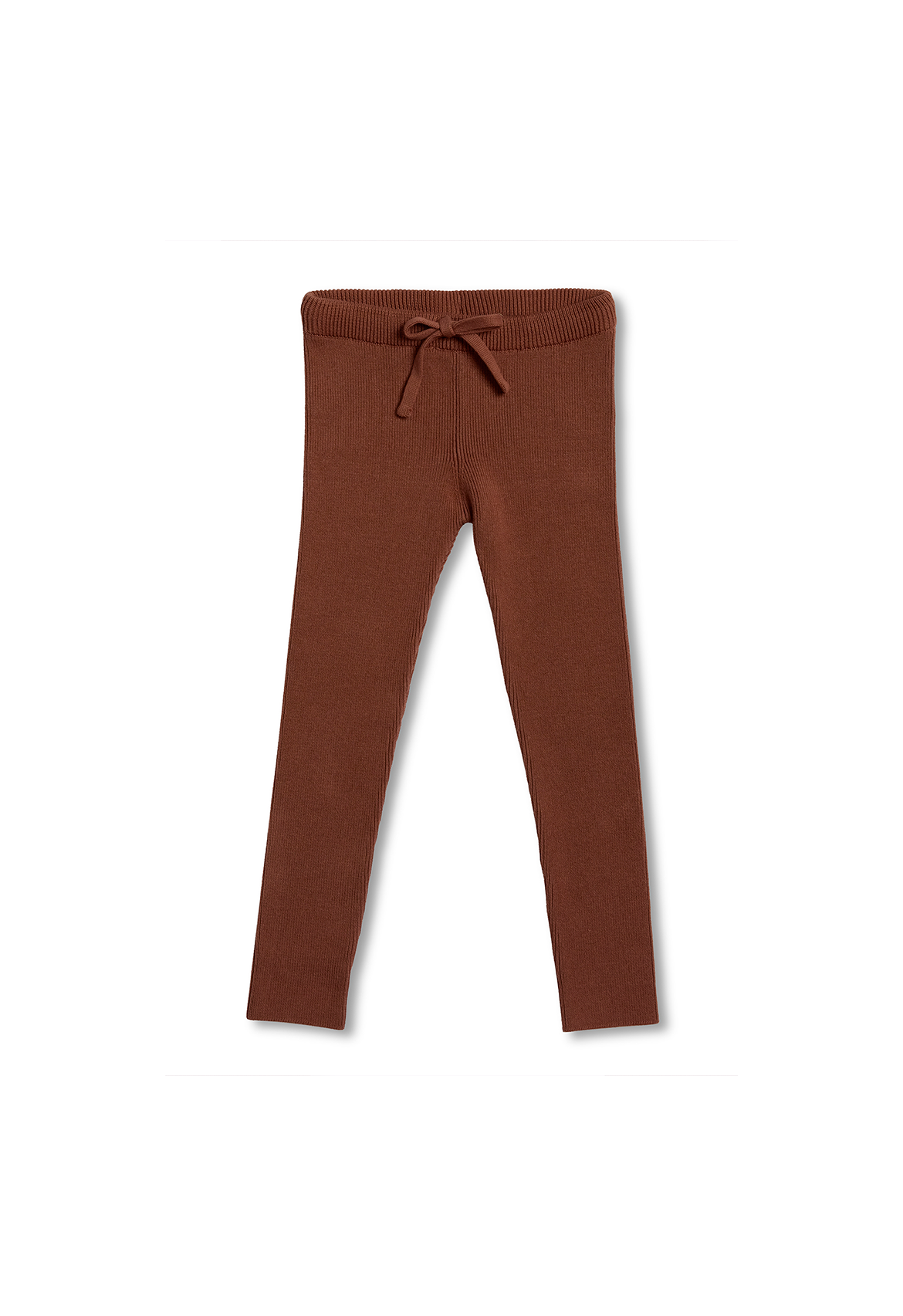Rust Knit Legging