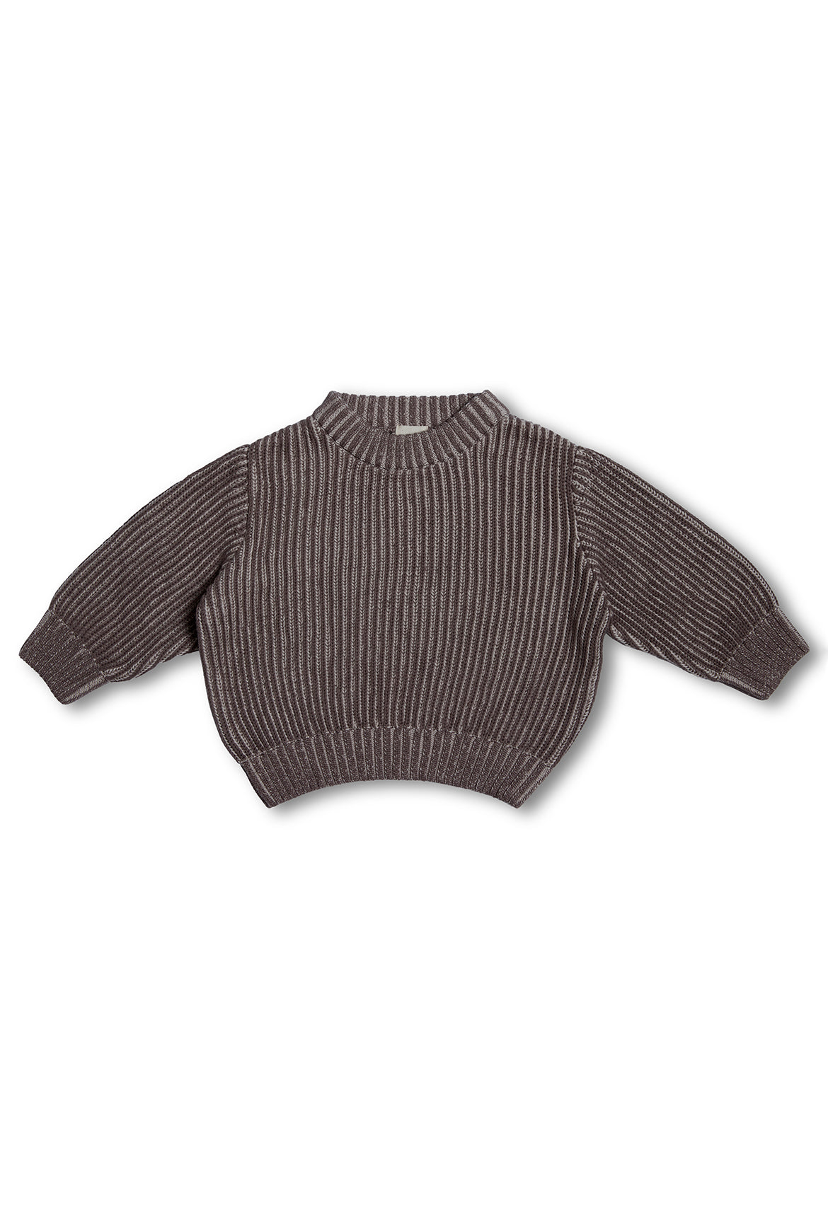 Truffle Chunky Moss Jumper