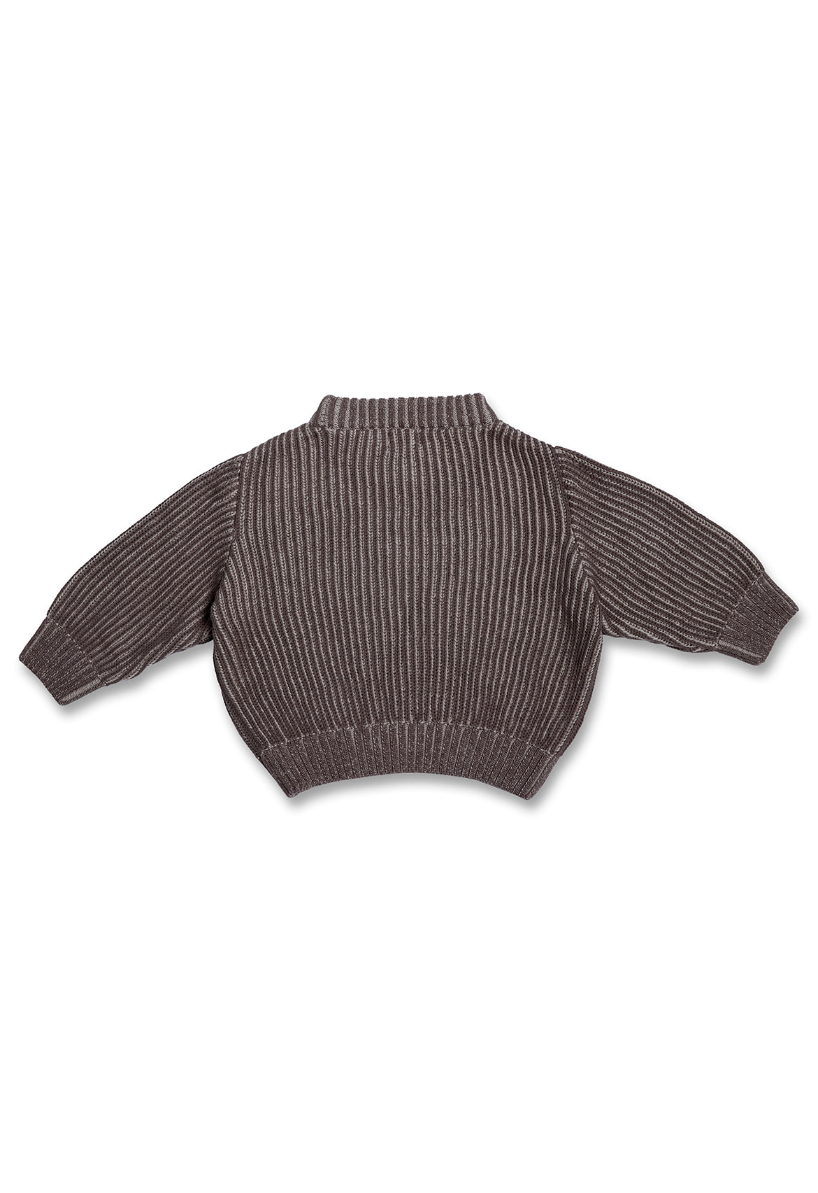 Truffle Chunky Moss Jumper