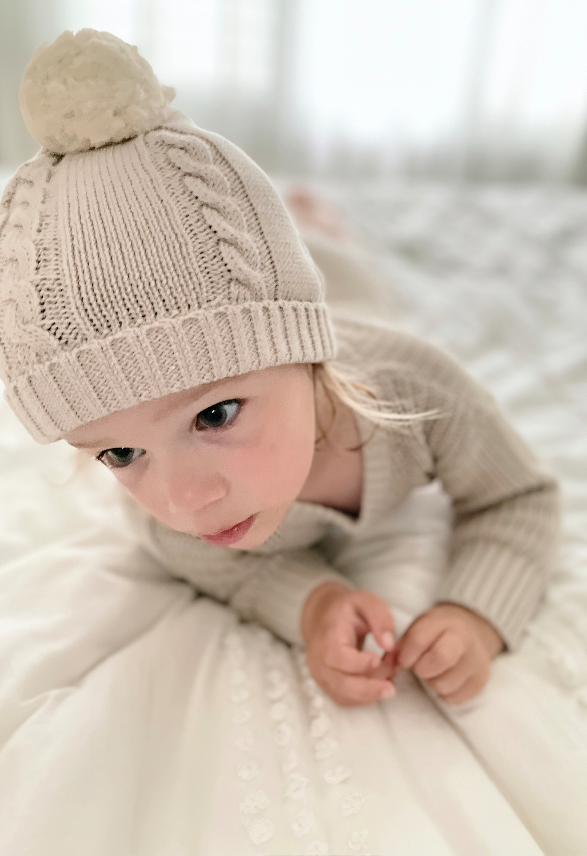 Cable Knit Beanie