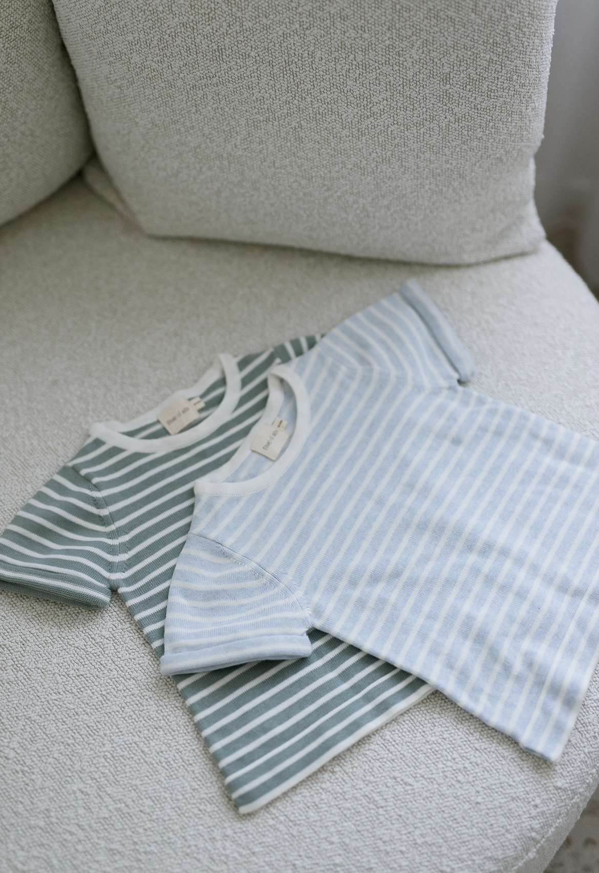Blue Striped TEE