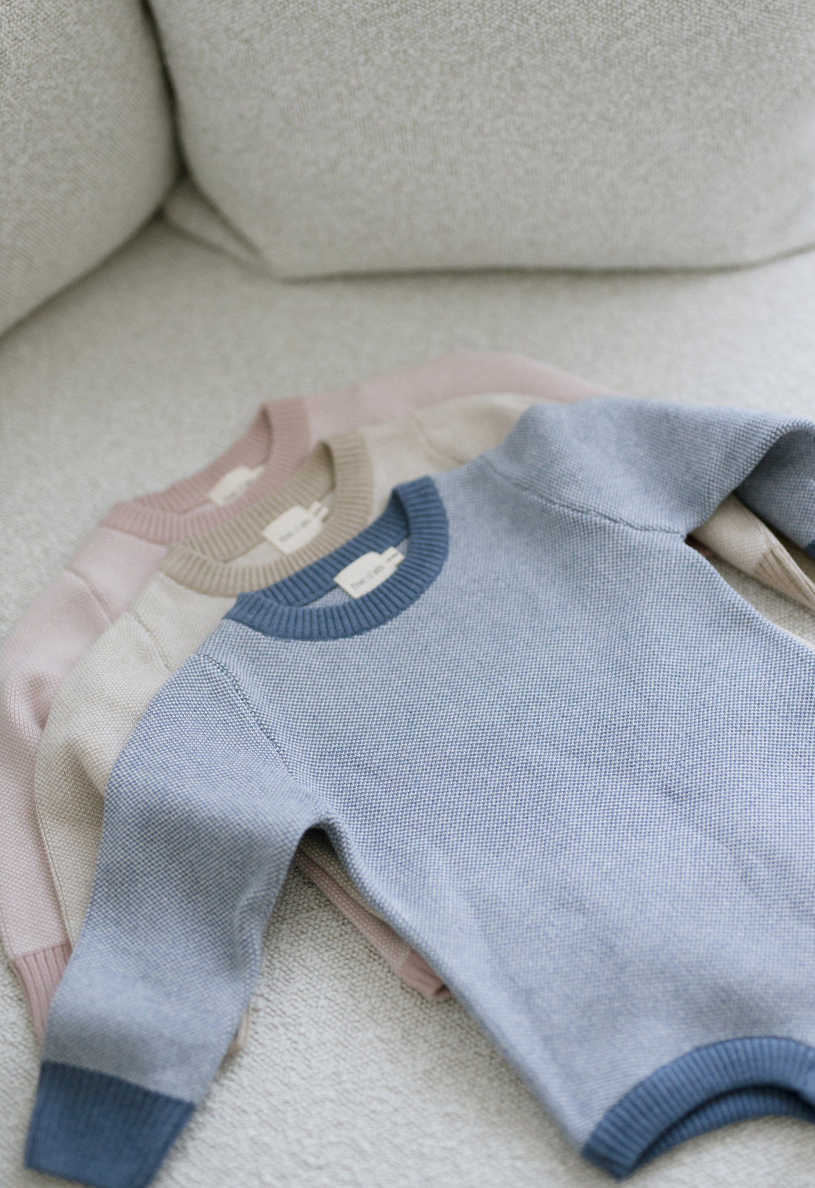 Birdseye Baby Romper (Mauve)