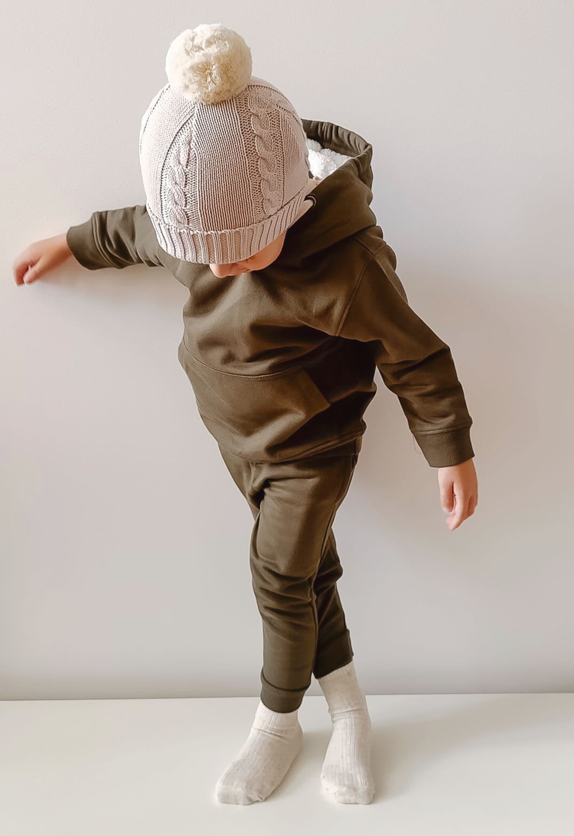 Lounge Tracksuit Pant Olive