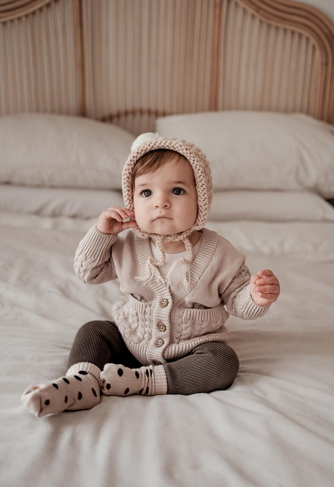 Dotty Cardigan
