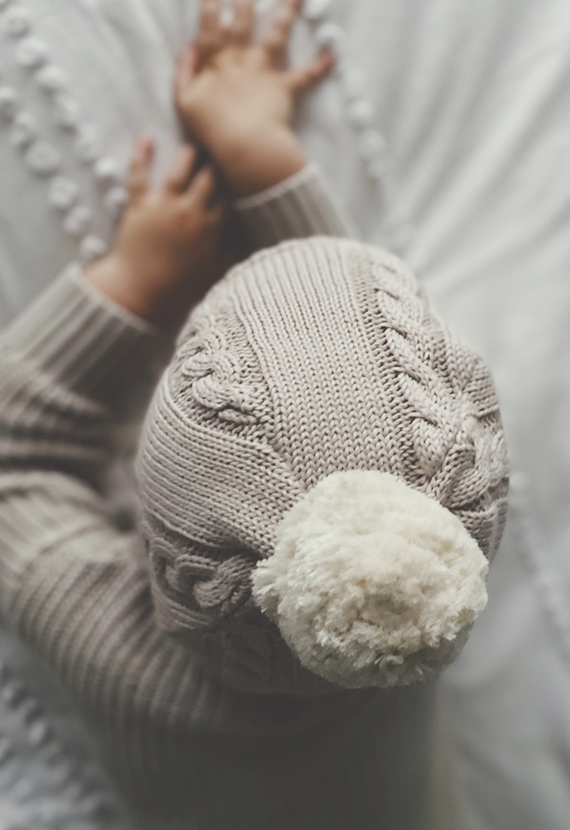 Cable Knit Beanie