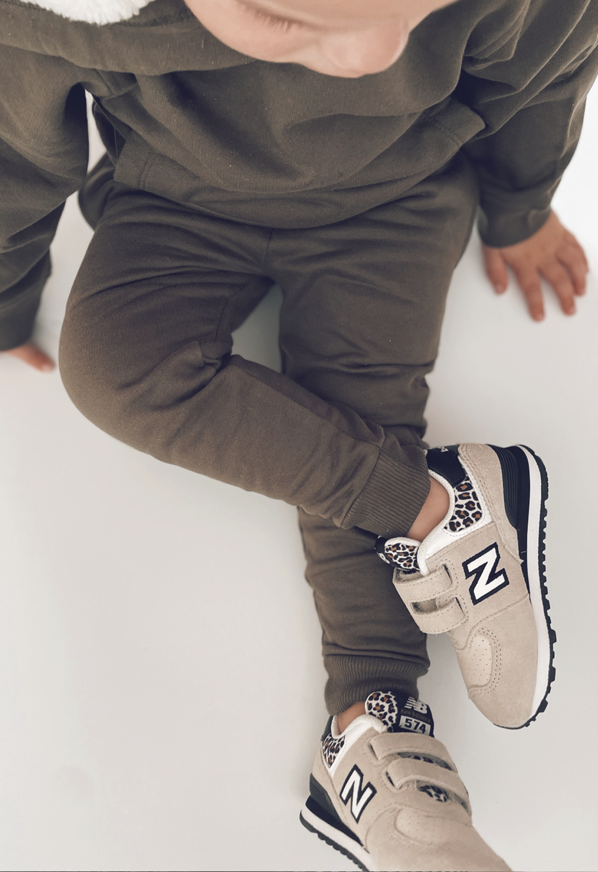 Lounge Tracksuit Pant Olive