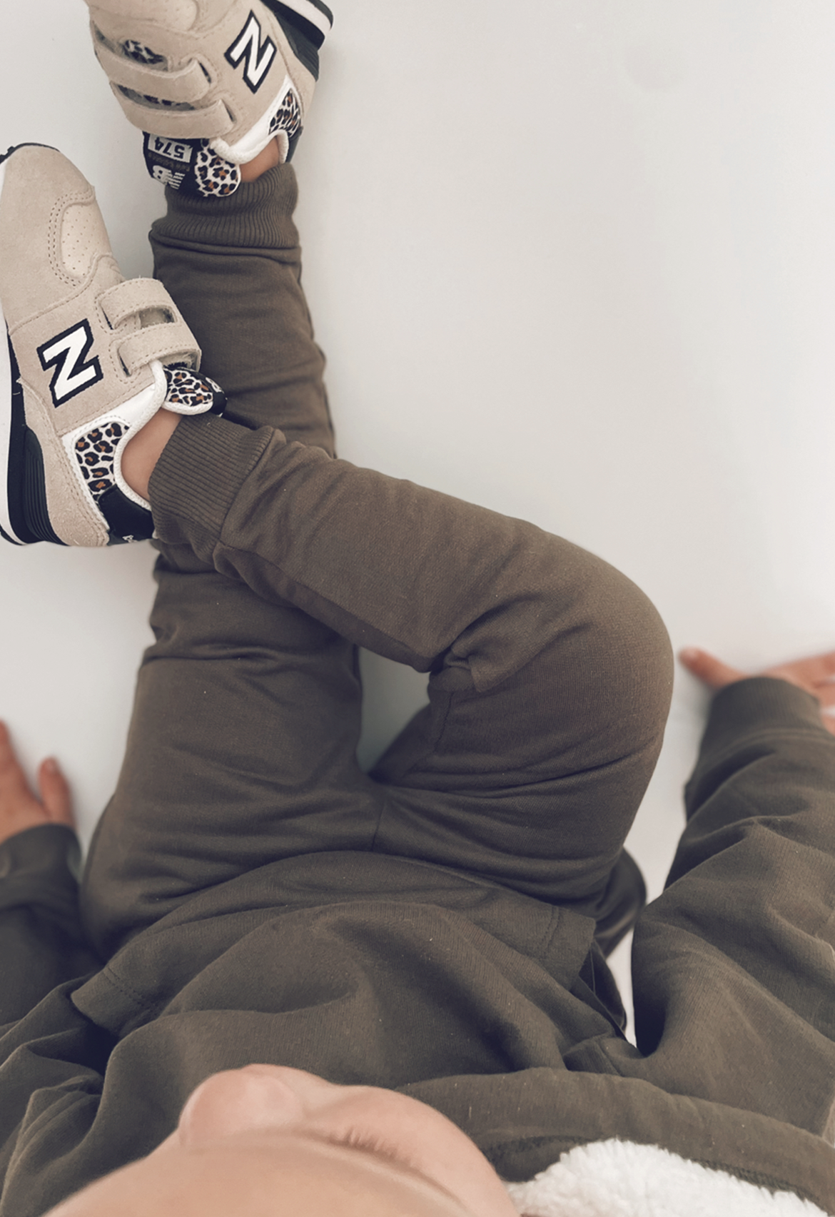 Lounge Tracksuit Pant Olive