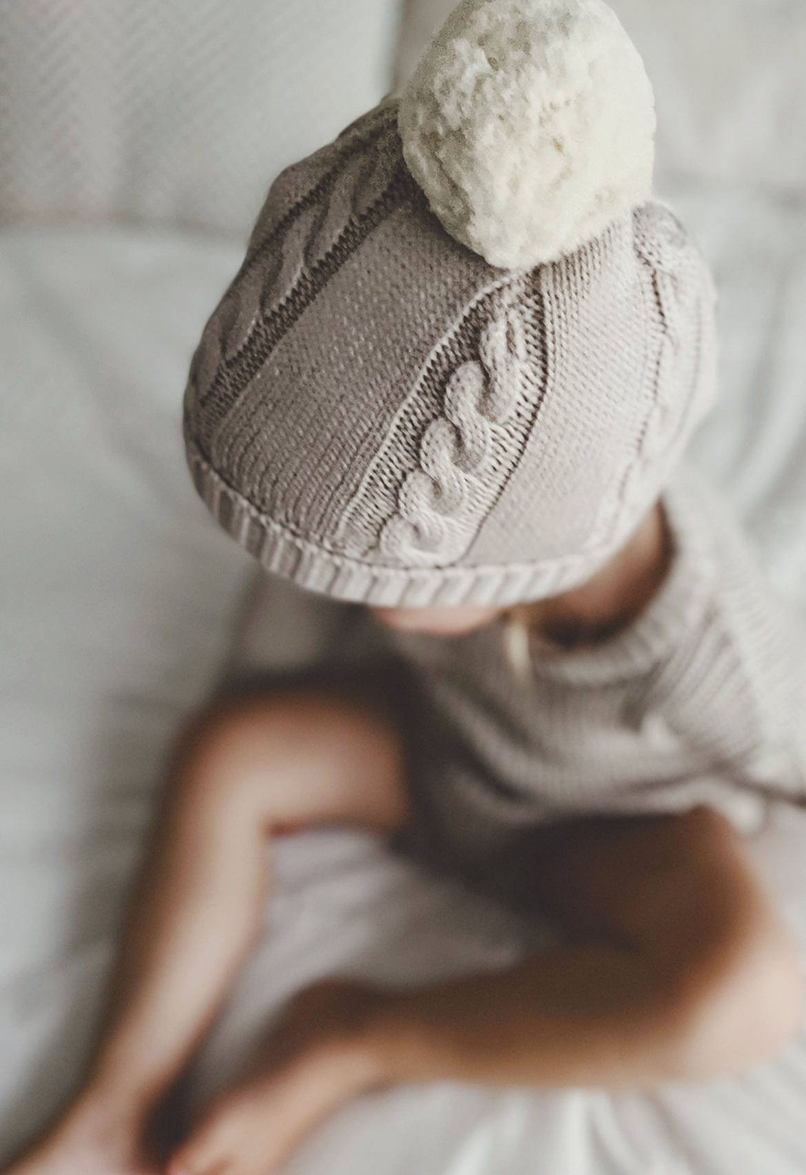 Cable Knit Beanie