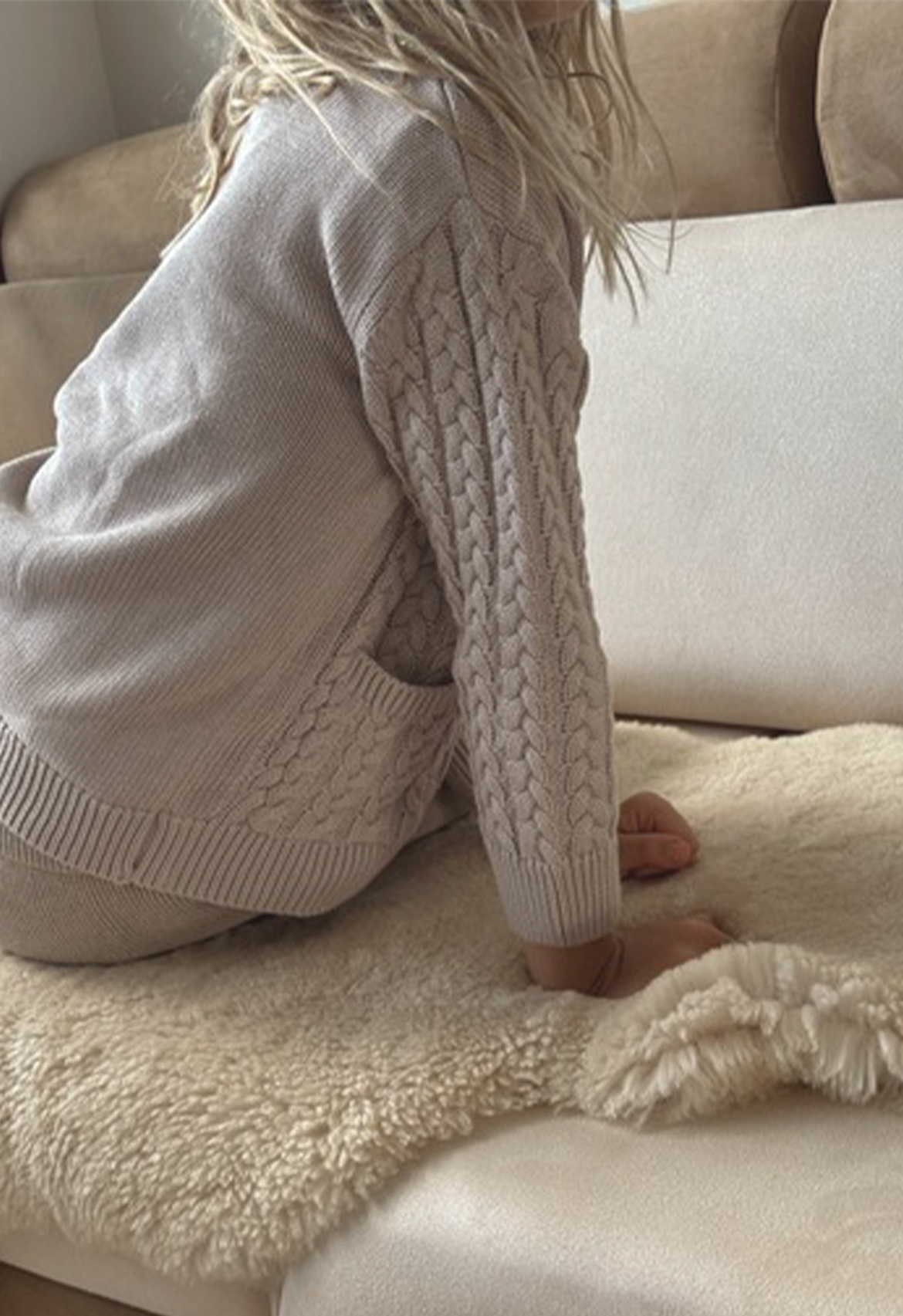 Dotty Cardigan