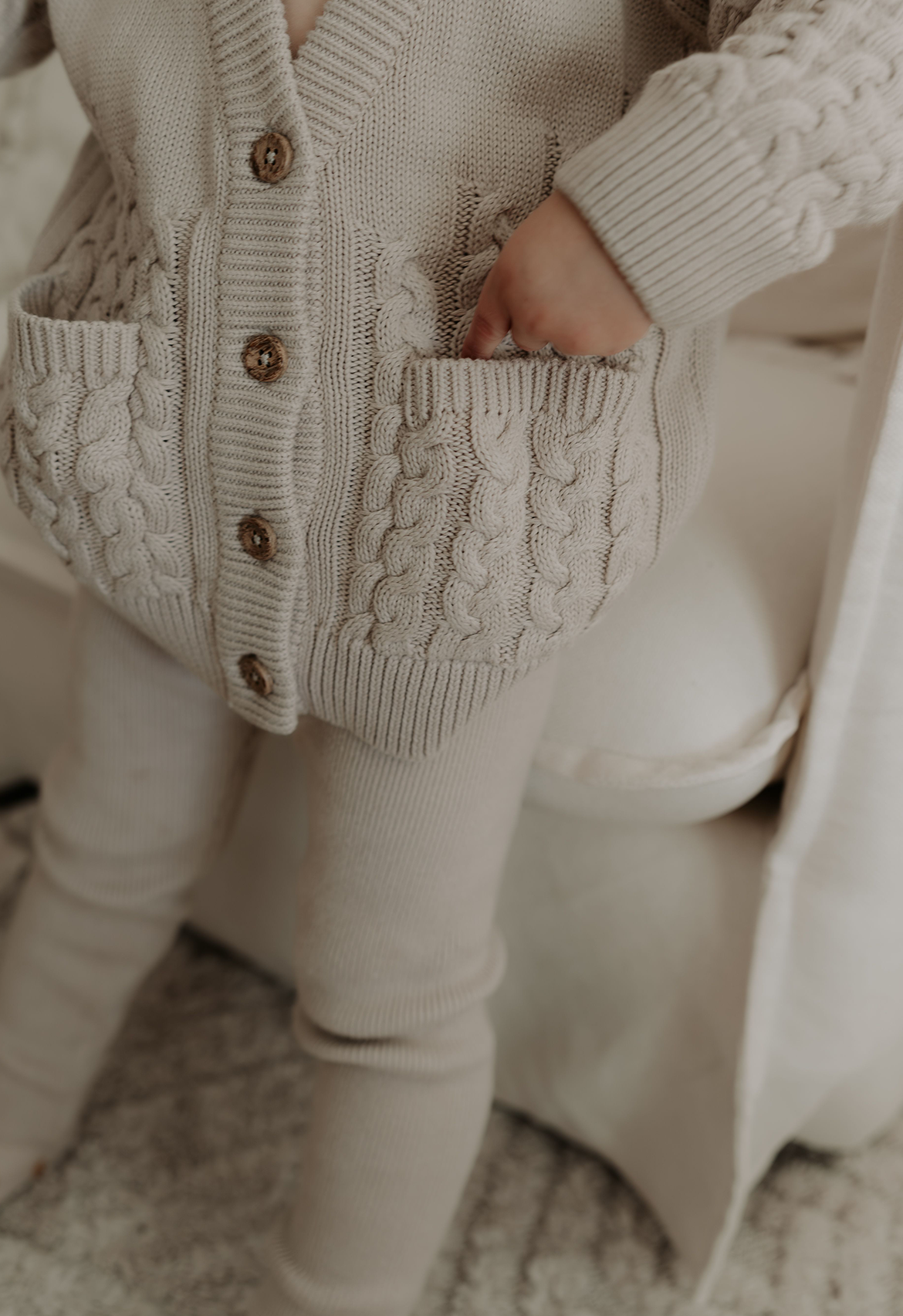 Dotty Cardigan