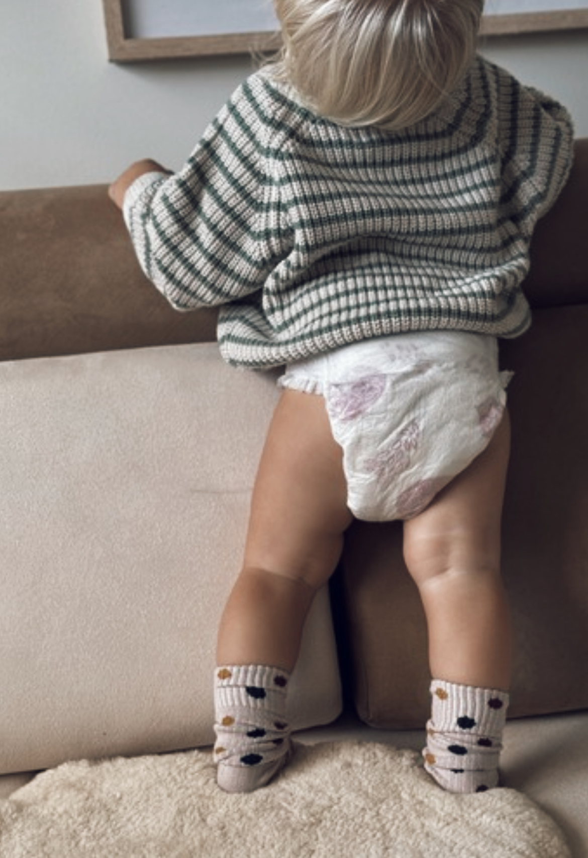 Raglan Striped Jumper