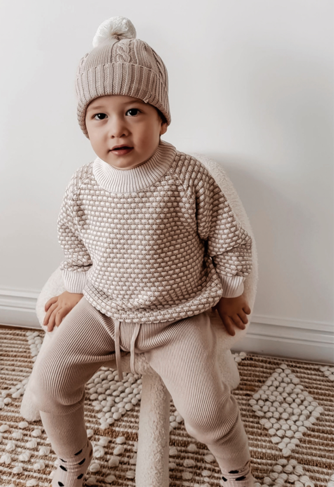 Raglan Floated Jumper