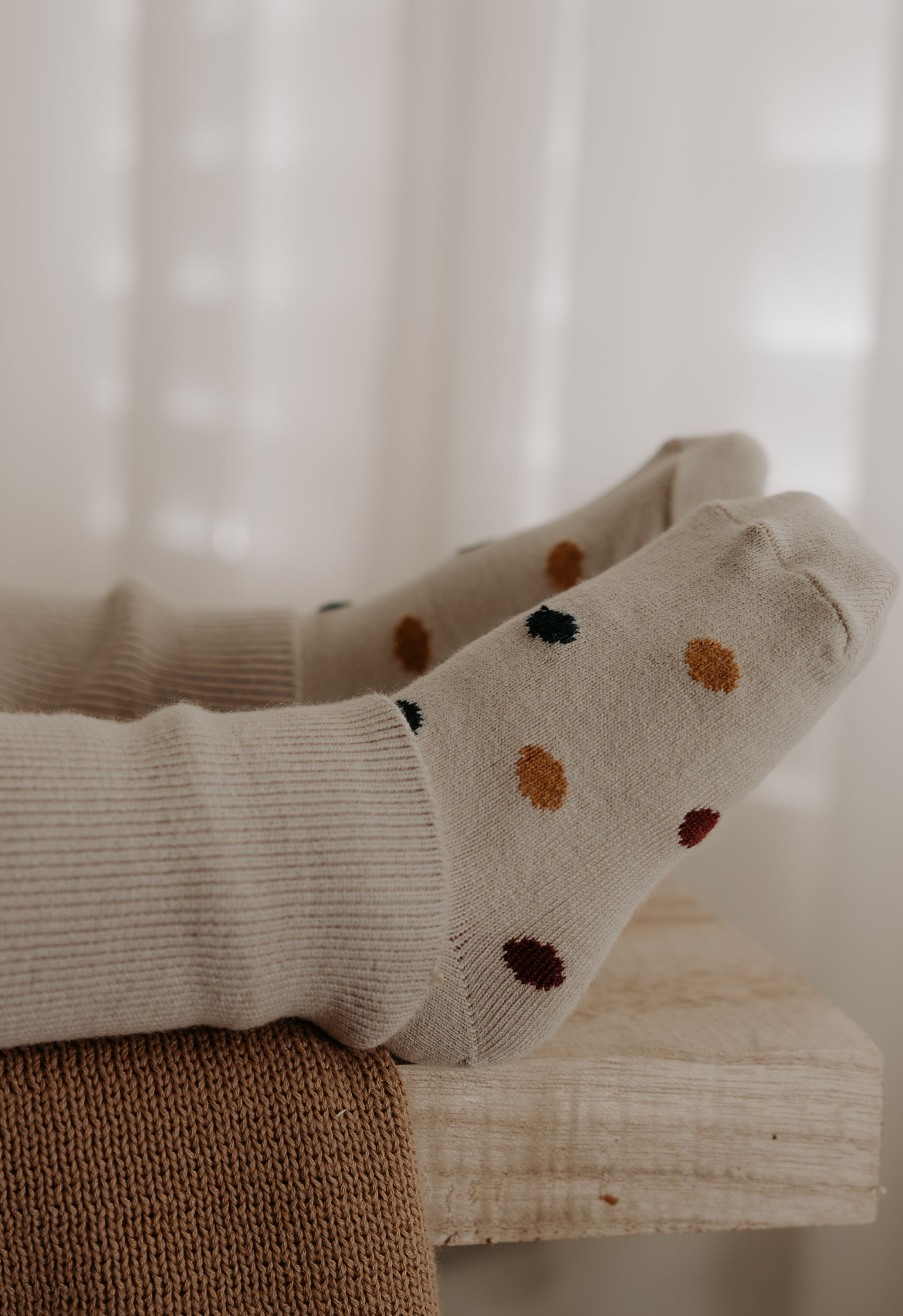 Polka Dot Sock