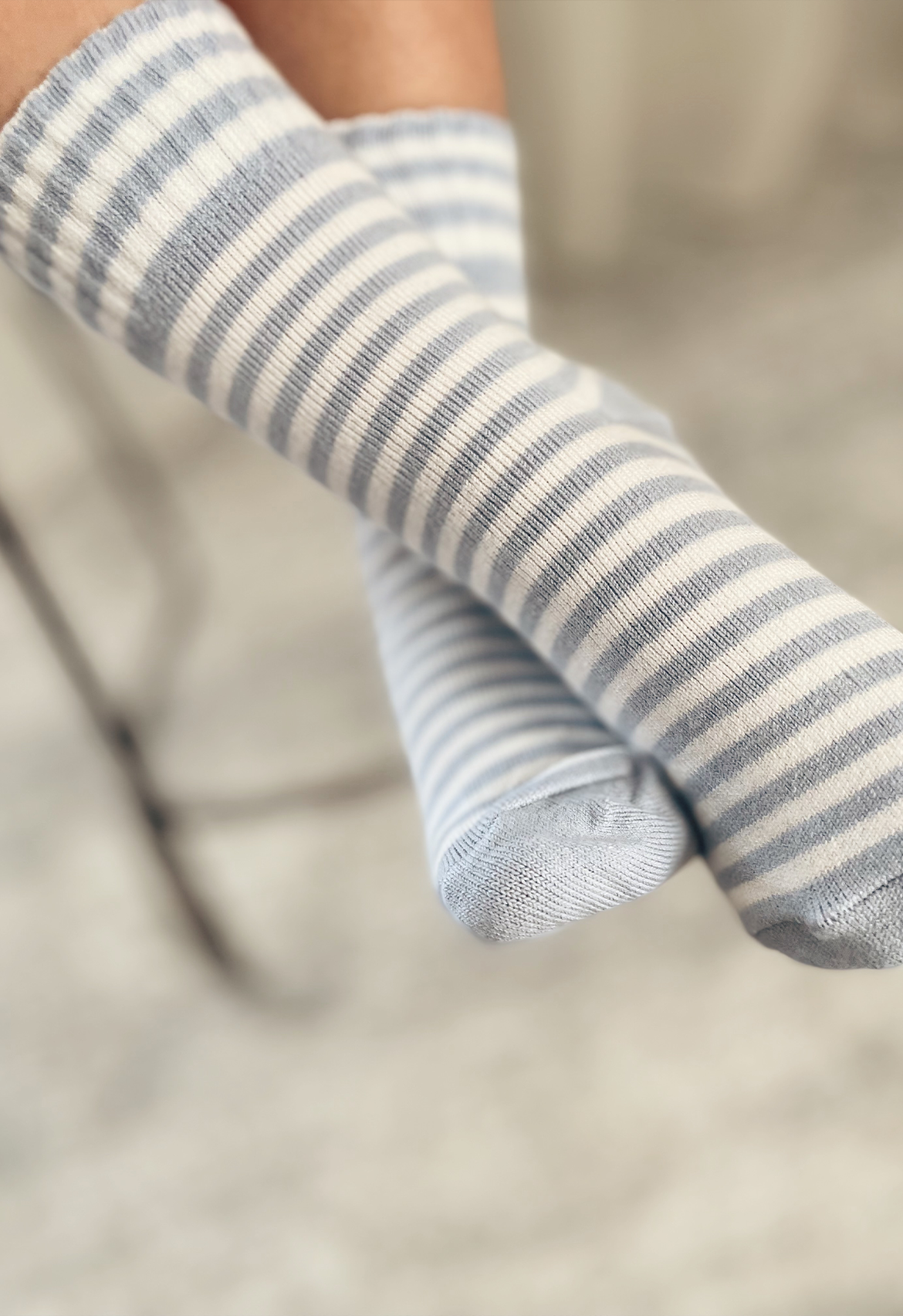 Kentucky Blue Stripe Sock
