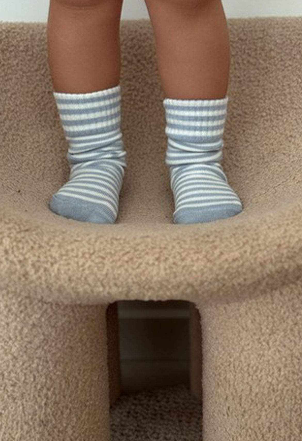 Kentucky Blue Stripe Sock