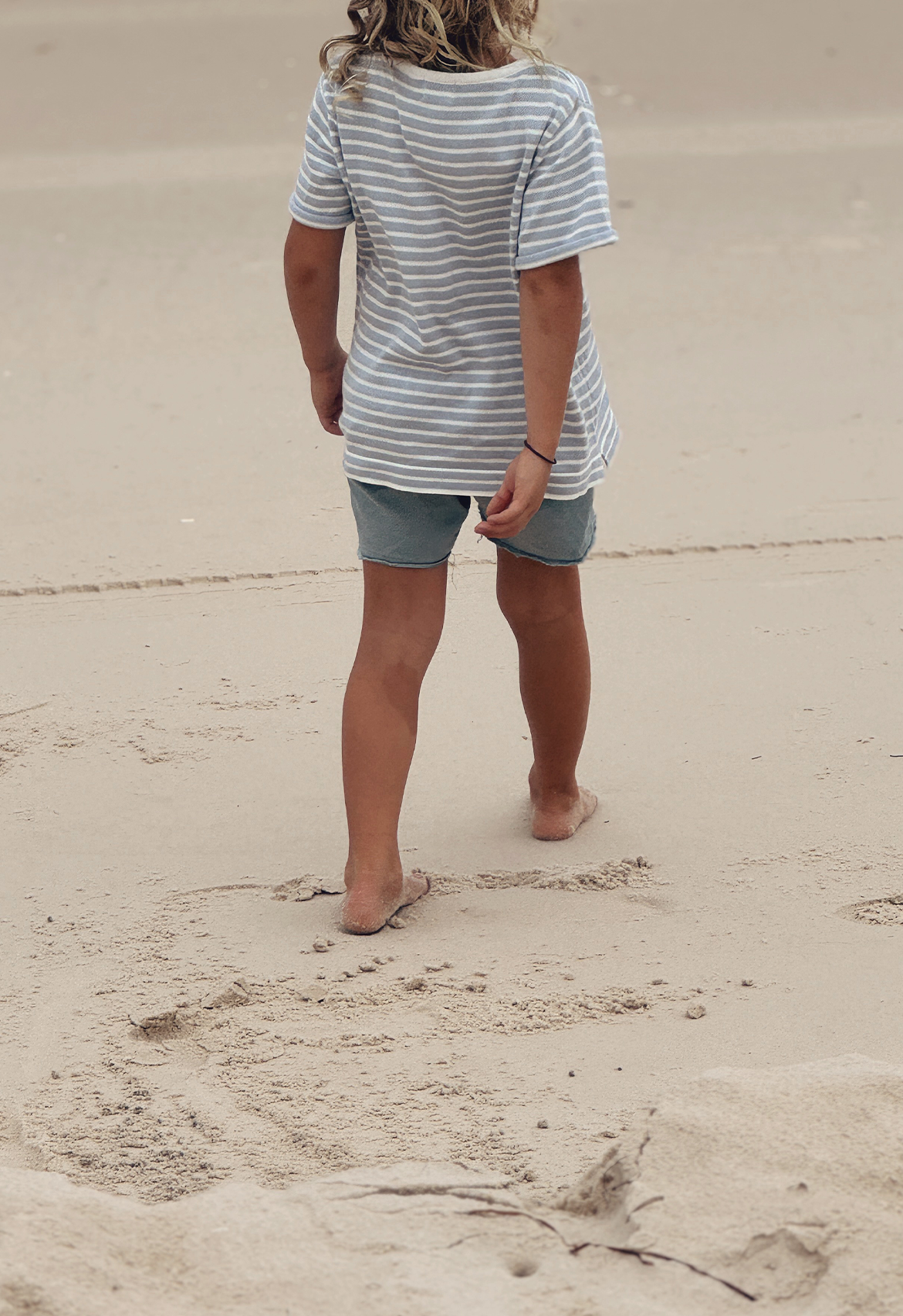 stripe blue and white t-shirt for toddler boys