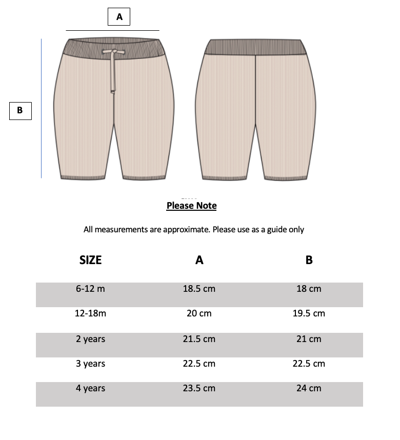 Mauve Gingham Bike Short