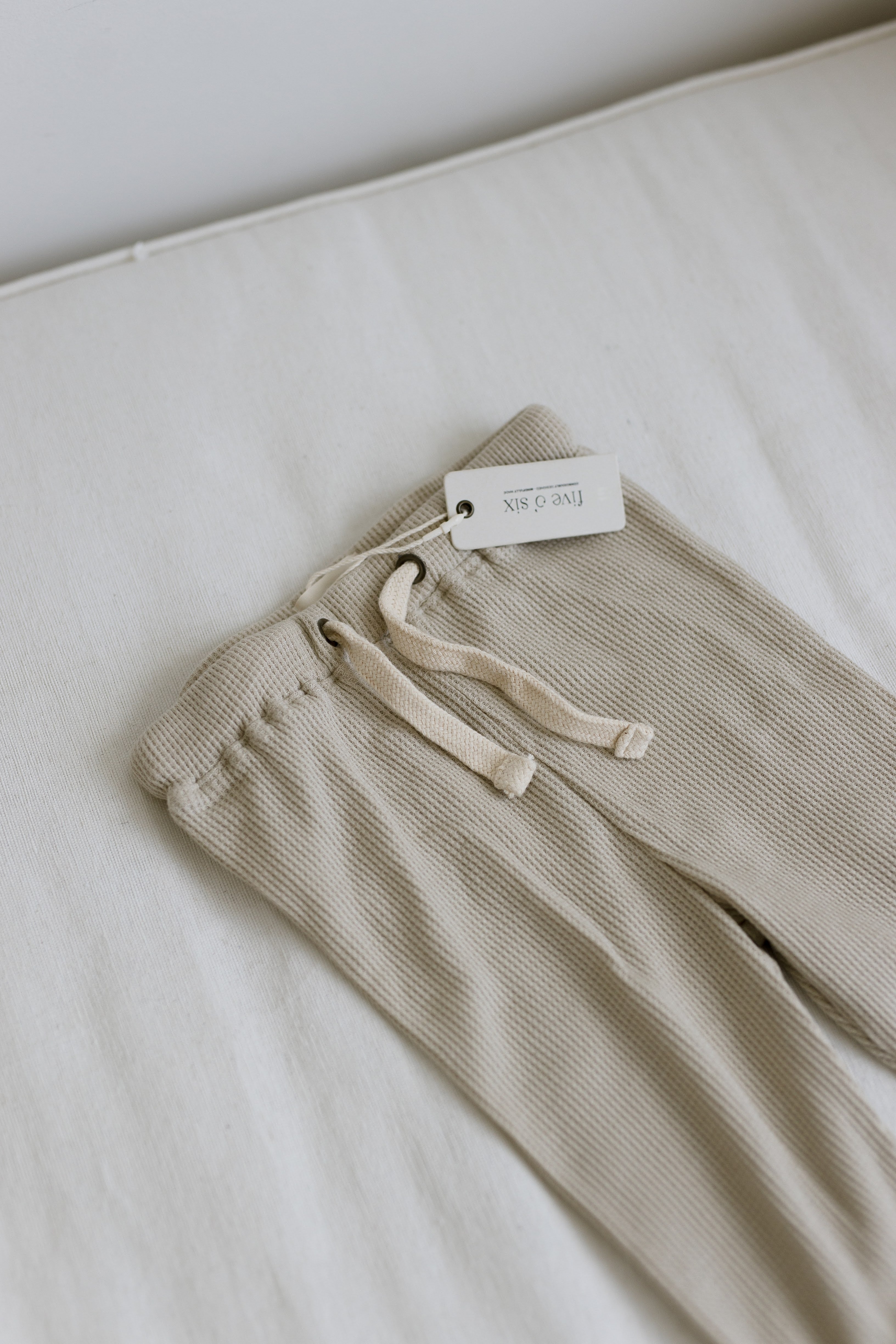 Waffle Legging (Oatmeal)